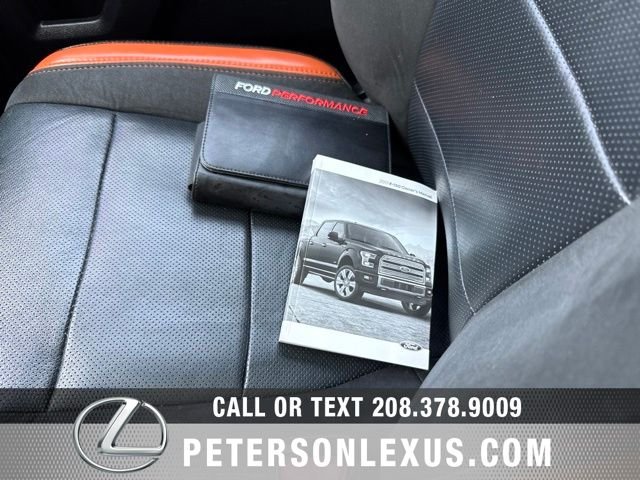Used 2017 White Ford Raptor image 26