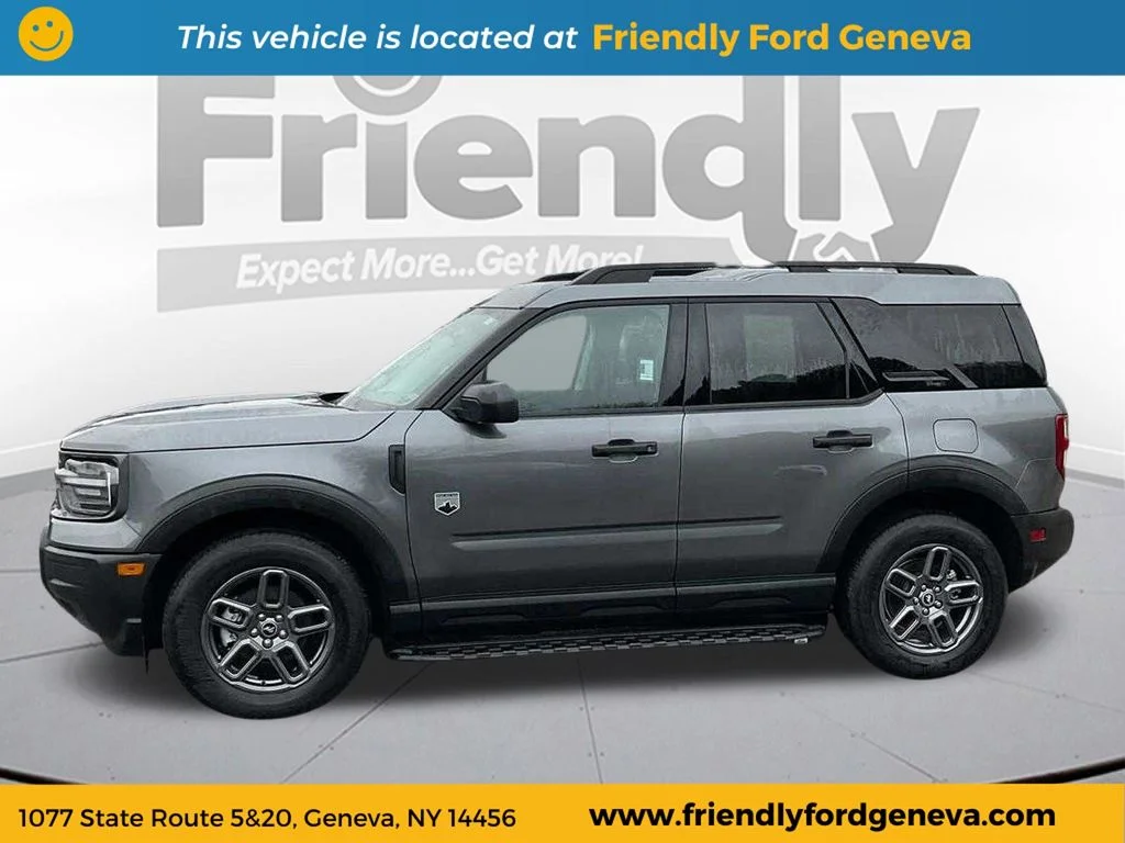 Used 2025 Gray Metallic Ford Big Bend image 45
