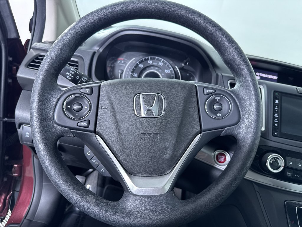 Used 2015 BURGUNDY Honda EX image 19