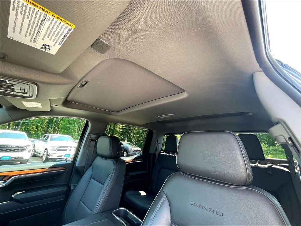 Used 2023 Black GMC Denali image 7