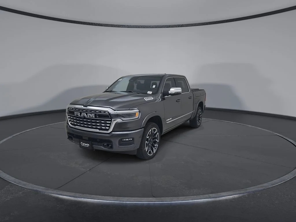 New 2026 Granite Crystal Metallic Clear-Coat Exterior Paint RAM Limited image 6