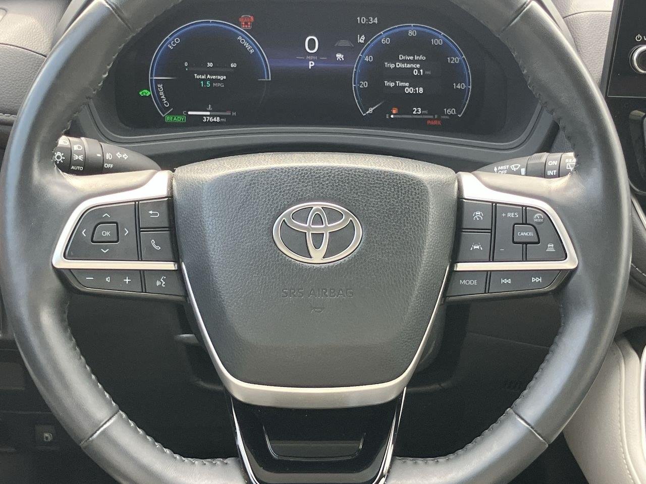 Used 2024 White (Wind Chill Pearl) Toyota Limited AWD image 19