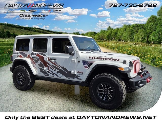 2022 Jeep Wrangler Unlimited Rubicon
