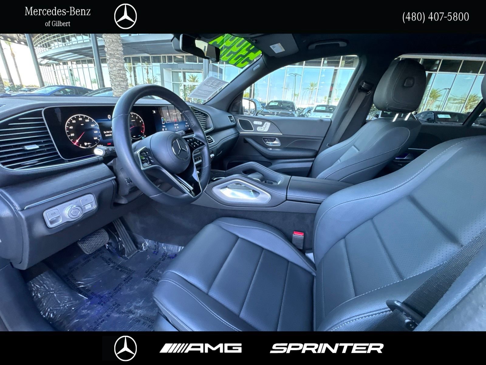 Certified Used 2025  Mercedes-Benz GLE 350 image 11