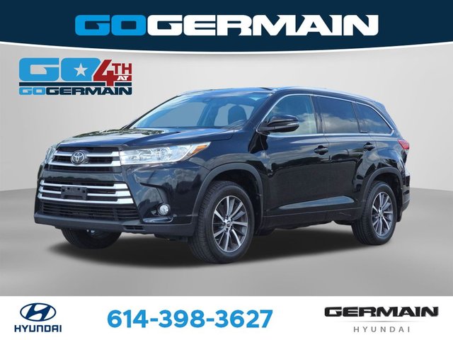 2017 Toyota Highlander XLE