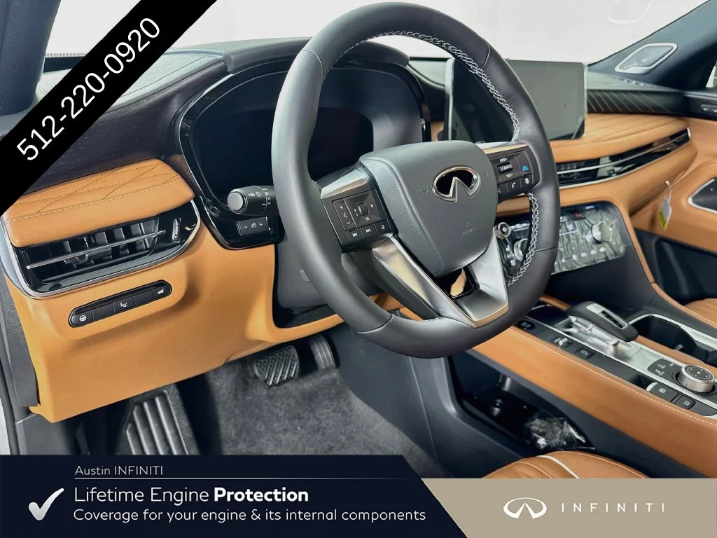 New 2027 White INFINITI Autograph image 10