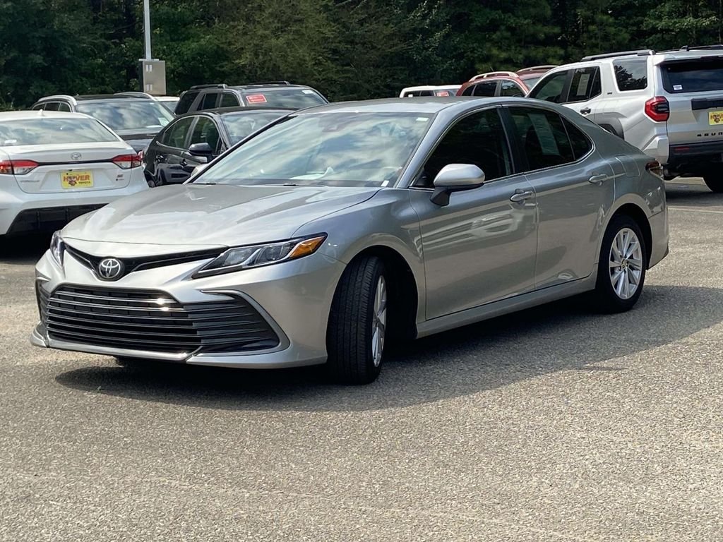 Used 2024 Silver Toyota LE image 5