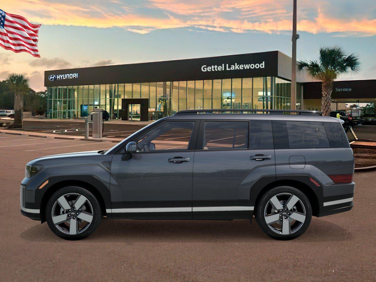 New 2027 Ecotronic Gray Hyundai Limited FWD image 3