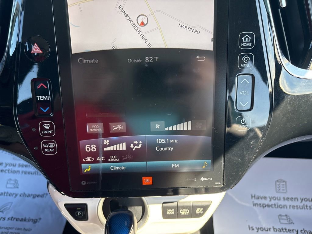 Used 2017 Magnetic Gray Metallic Toyota Advanced image 12