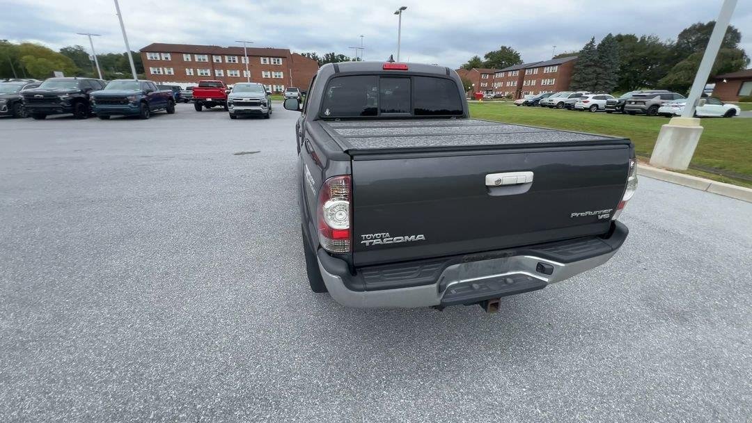 Used 2012 Magnetic Gray Metallic Toyota PreRunner V6 image 4