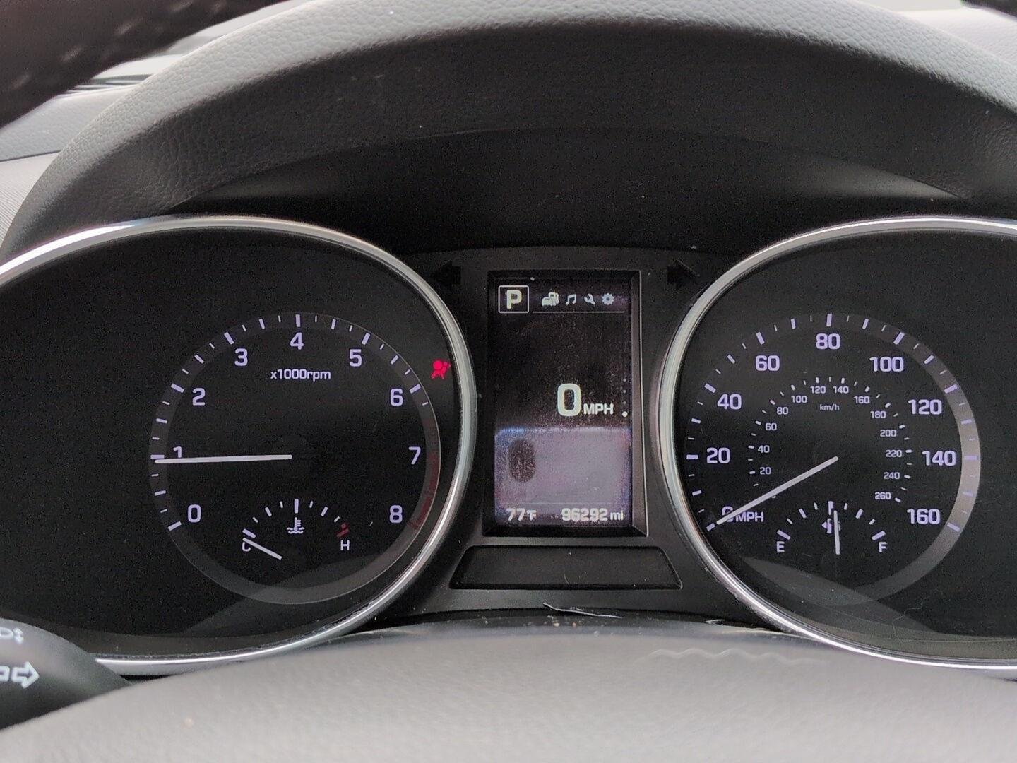 Used 2018 Hyundai Santa Fe Sport 2.0T with VIN 5XYZUDLA5JG552550 for sale in La Vista, NE