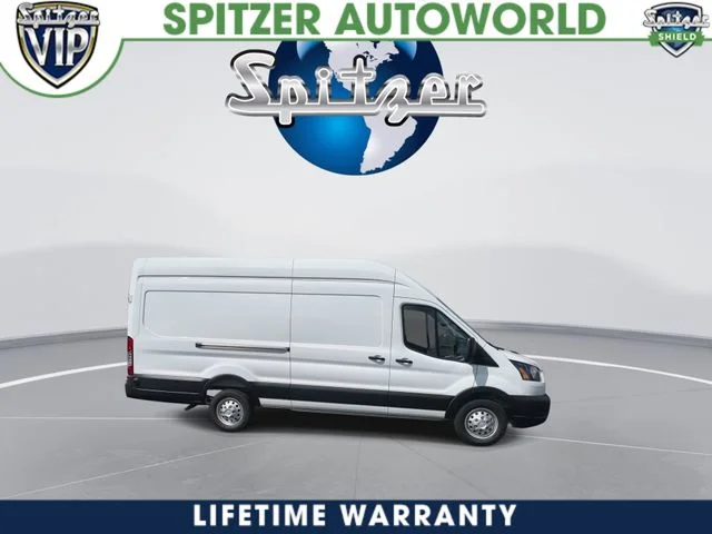 New 2026 Oxford White Ford Cargo Van image 8