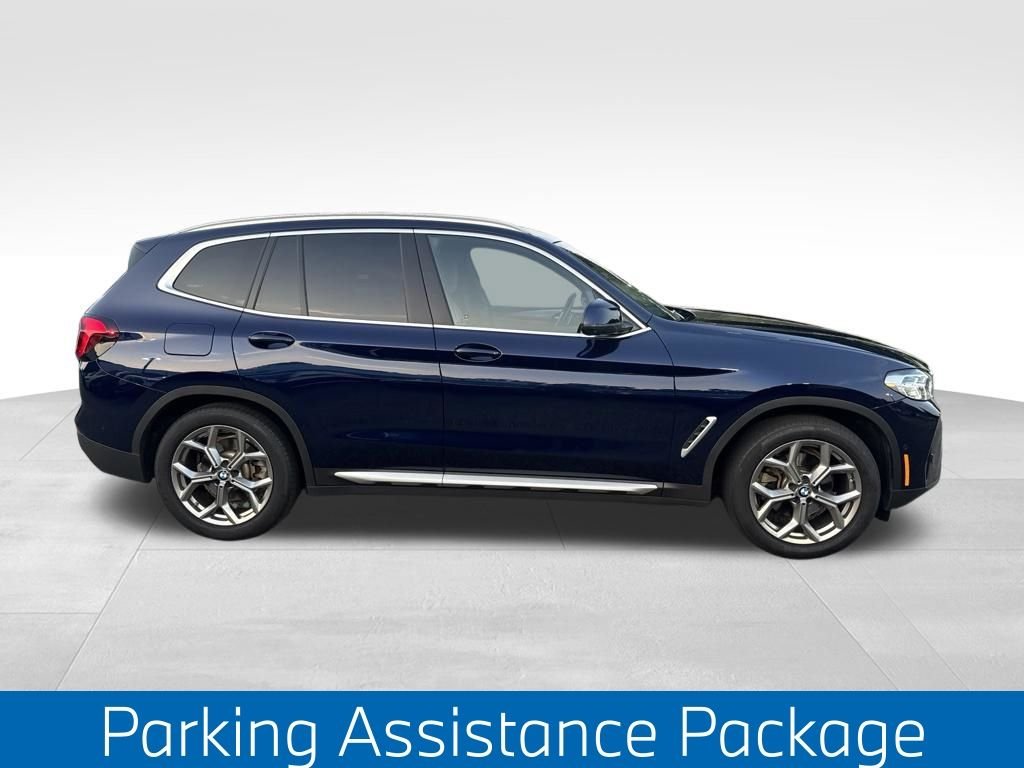 Certified Used 2023 Tanzanite Blue II Metallic BMW xDrive30i image 2