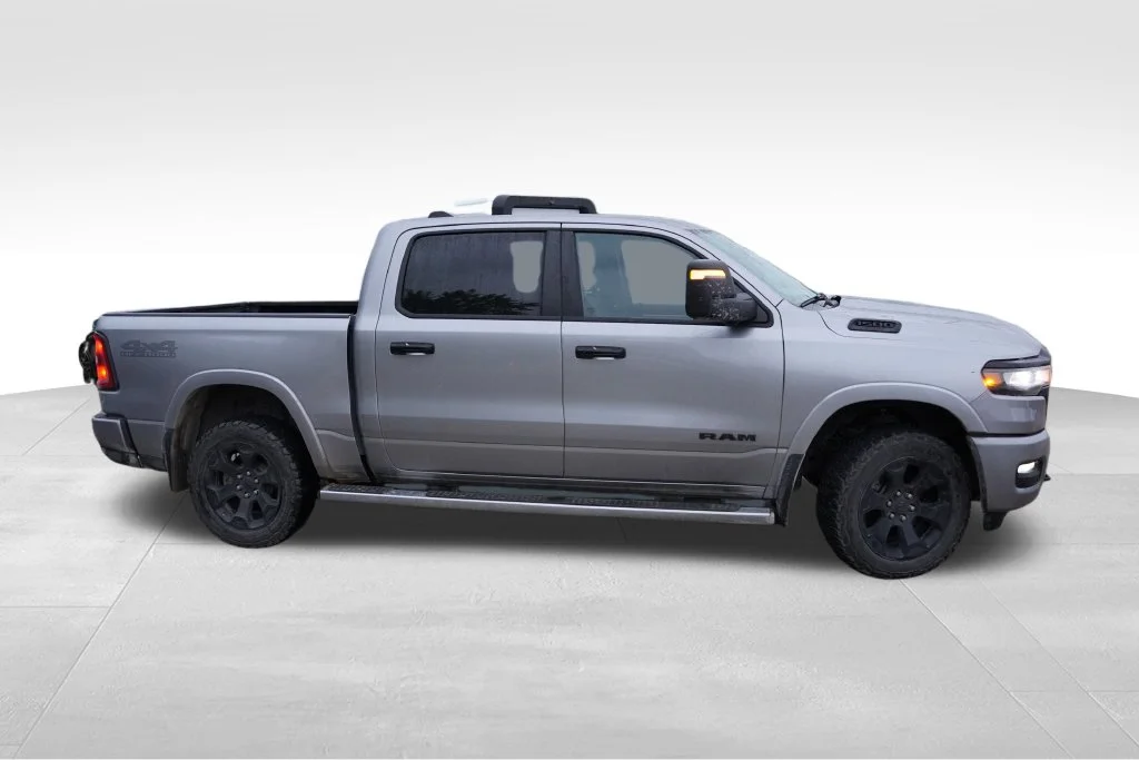 Certified Used 2025 Billet Silver Metallic Clearcoat Ram Big Horn image 2