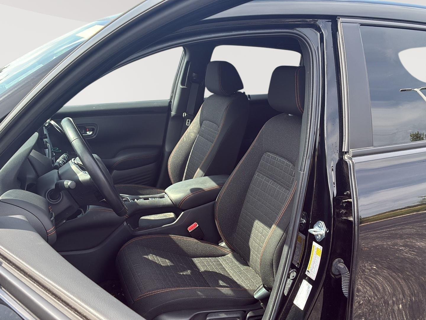 Used 2025 Crystal Black Pearl Honda Sport image 3