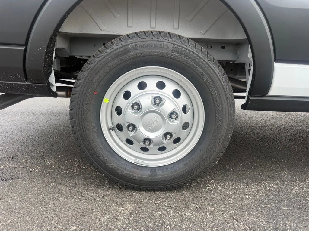 New 2026 Oxford White Ford Cargo Van image 52
