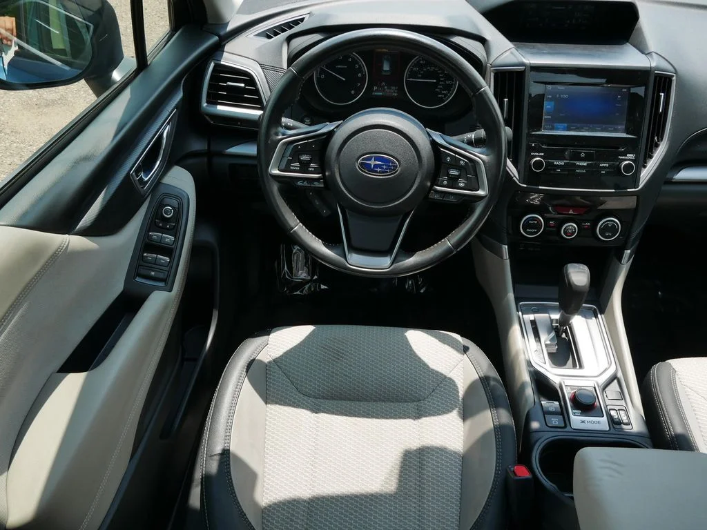 Certified Used 2020 Blue Subaru Premium image 12