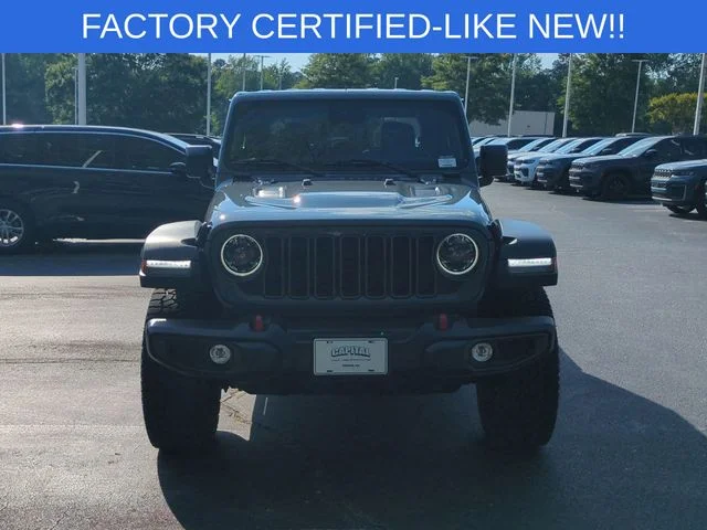 Used 2025 Gray Jeep Rubicon image 8