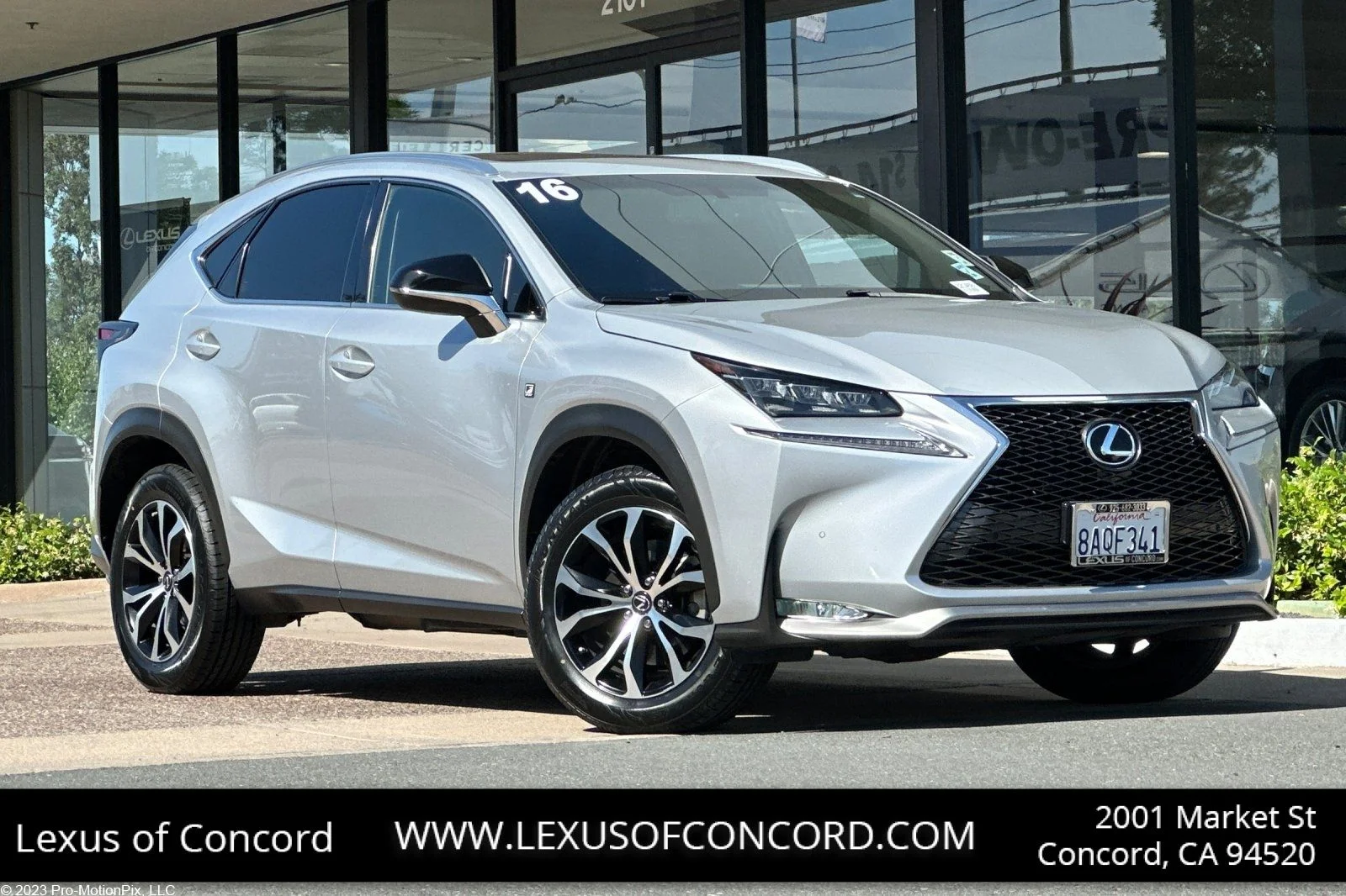 2016 Lexus NX 350 200t F Sport 4x4's photo
