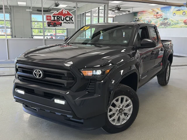 2024 Toyota Tacoma 4WD SR5