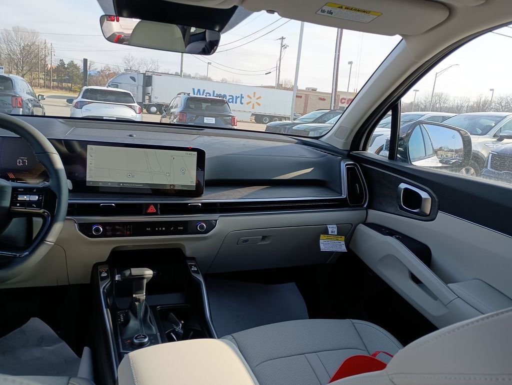 New 2026 Glacial White Pearl Kia X-Line EX AWD image 11