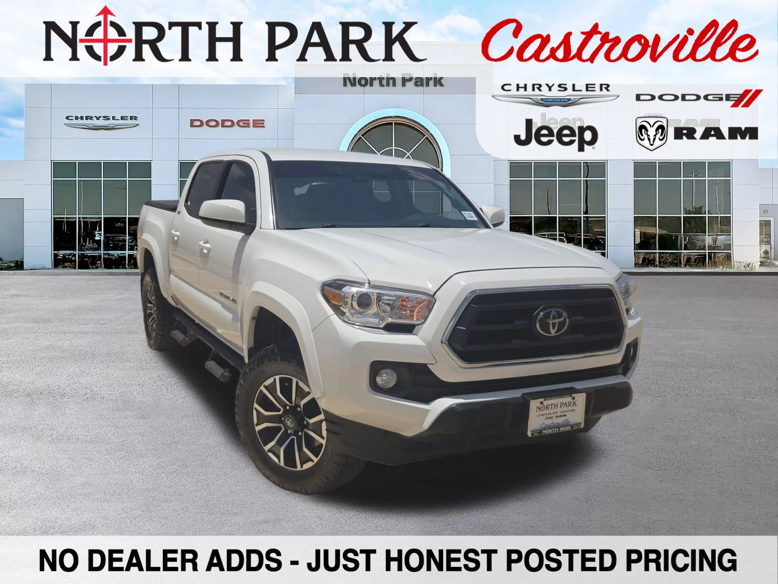 Used 2023 White Toyota SR5 image 1
