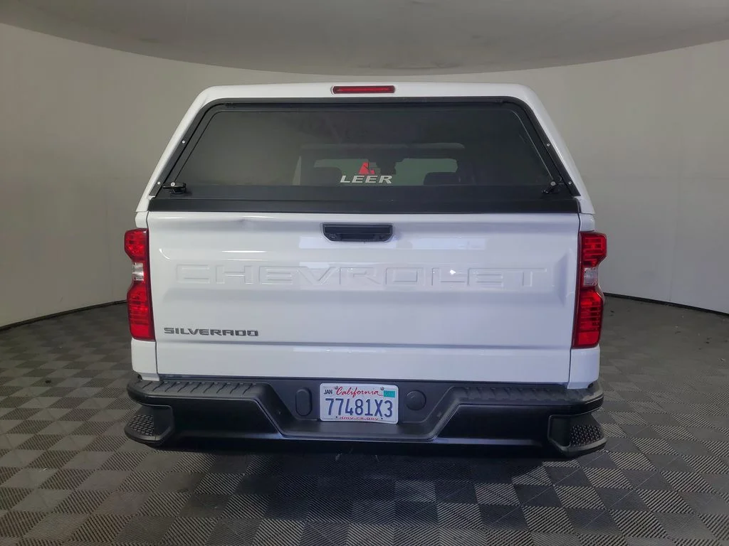 Used 2023 White Chevrolet WT image 5