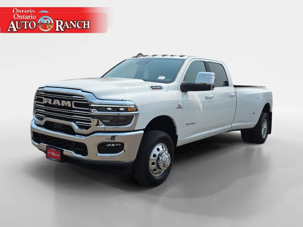 New 2026 Bright White Clearcoat Ram Laramie image 7