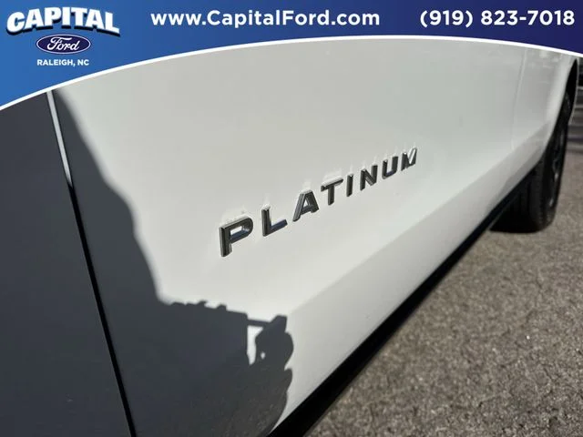 Used 2025 White Ford Platinum image 14