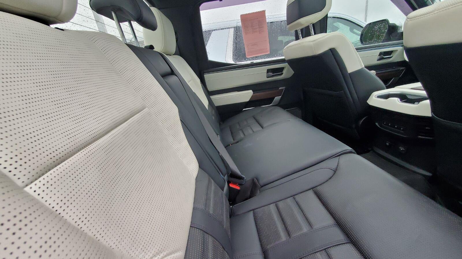 Used 2023 White Toyota Capstone Hybrid image 6