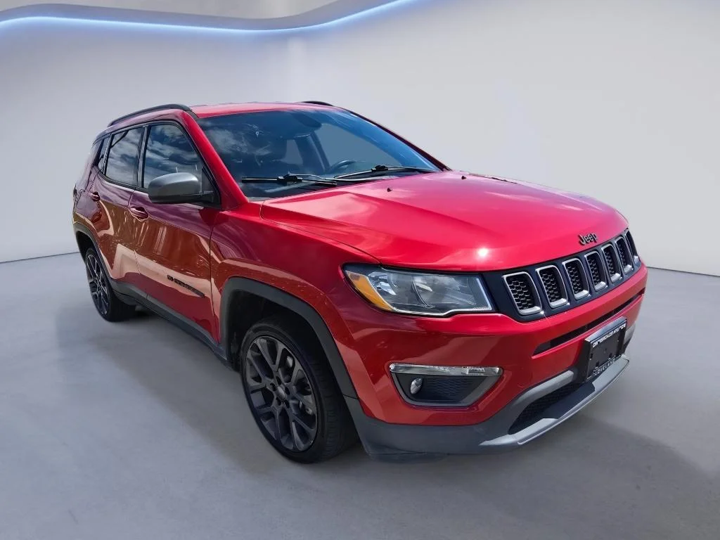 Used 2021 Redline Pearlcoat Jeep 80th Anniversary image 6