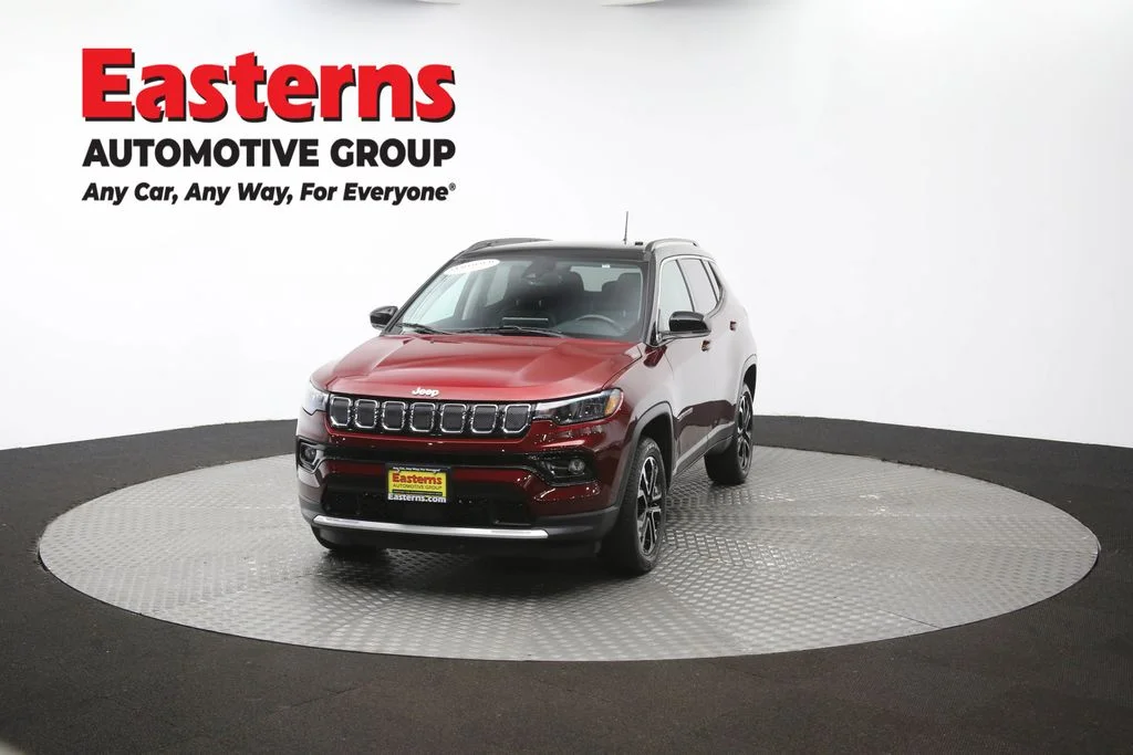 Used 2022 Red Jeep Limited image 56