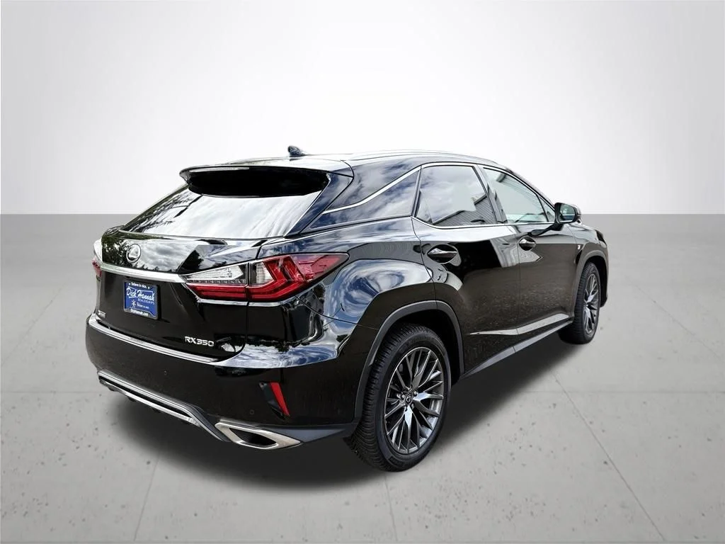Used 2018 Black Lexus 350 F Sport image 5