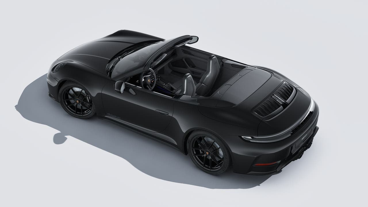 New 2026 Black Porsche Carrera 4 GTS image 4