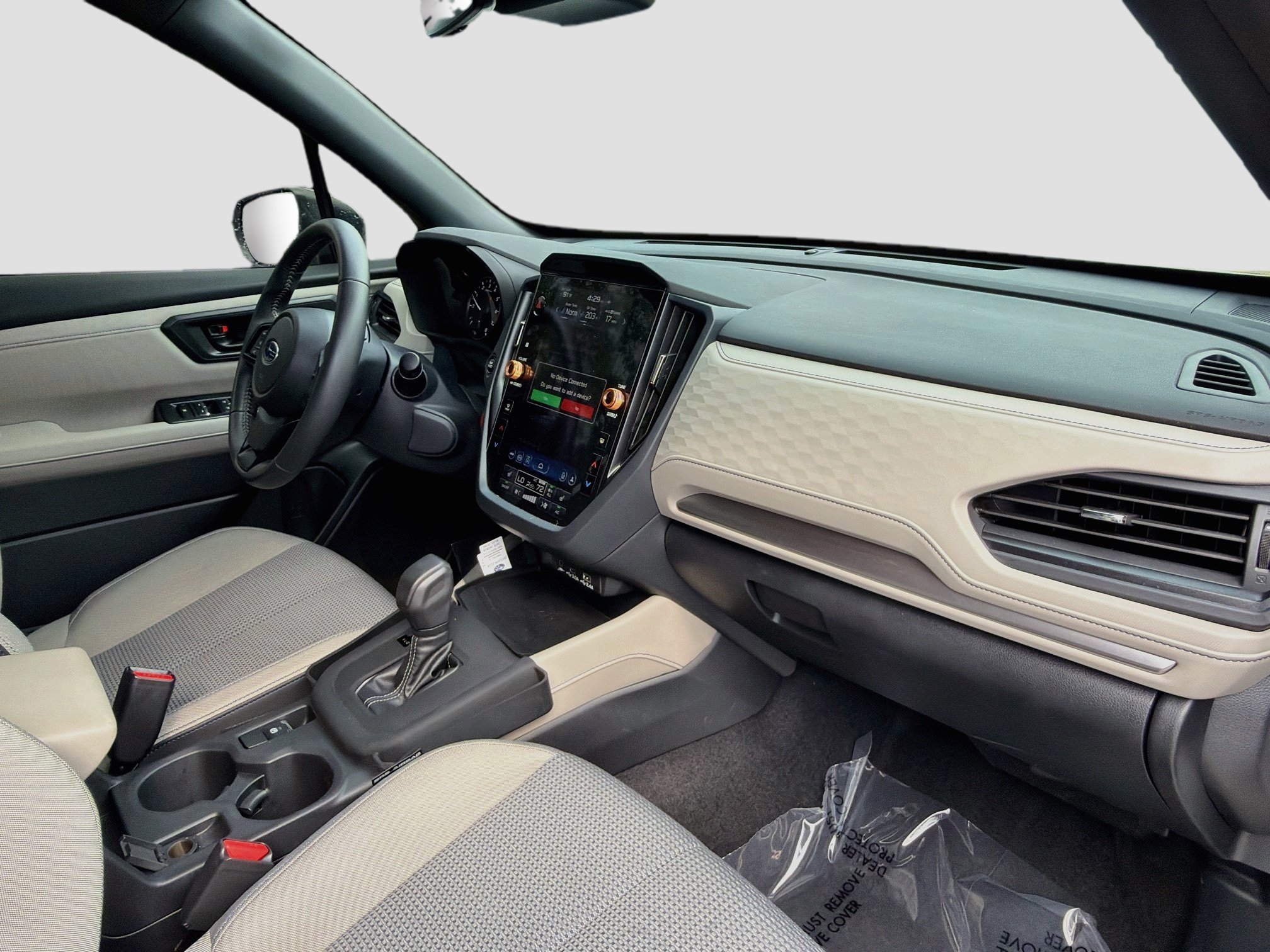 Used 2025 Crystal White Pearl Subaru Premium image 14