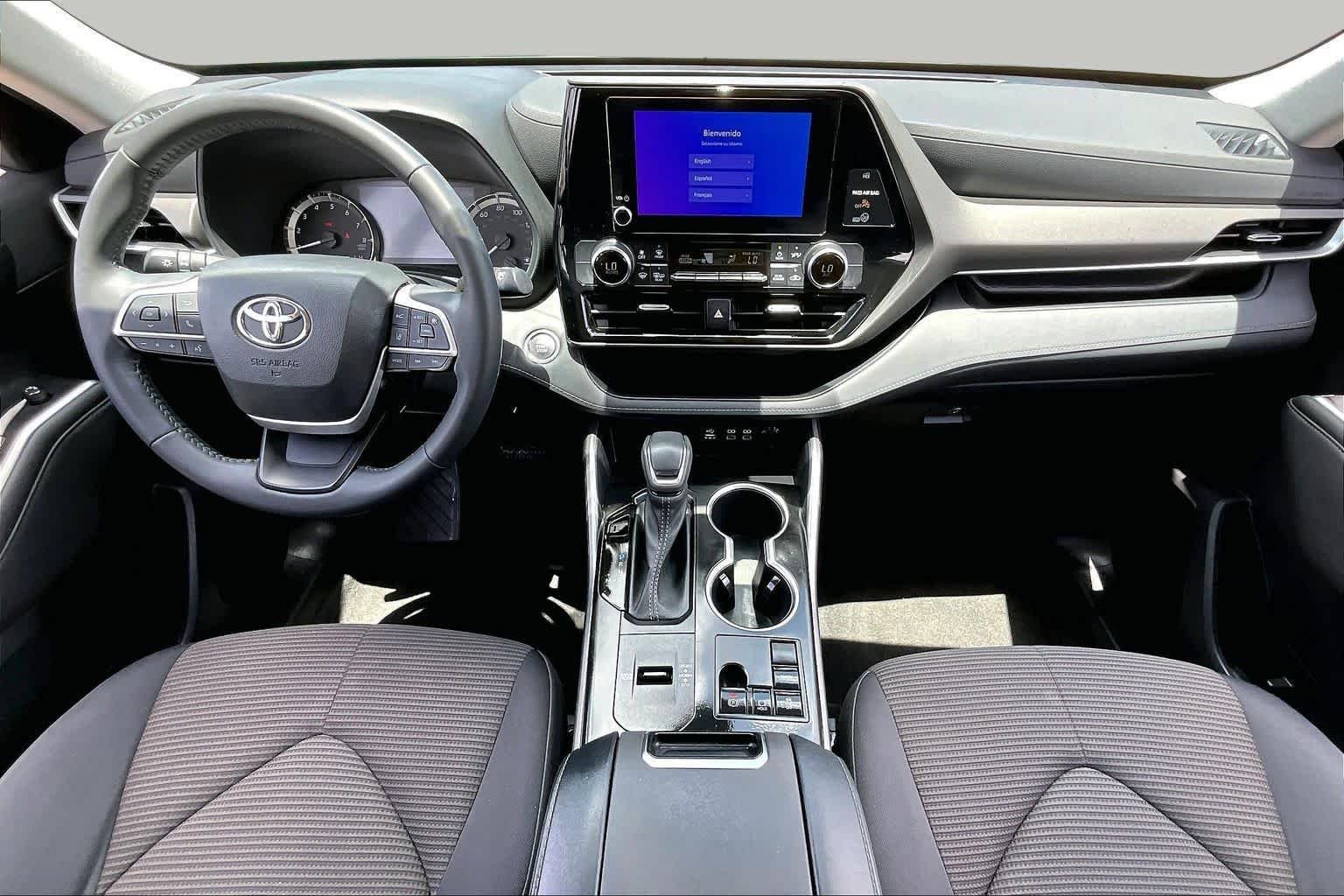 Used 2023 Celestial Silver Metallic Toyota LE image 12