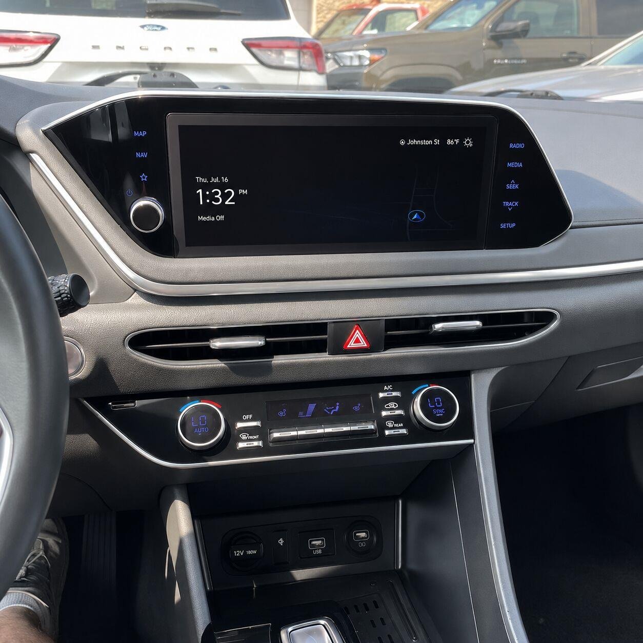 Used 2023 Portofino Gray Hyundai SEL image 15