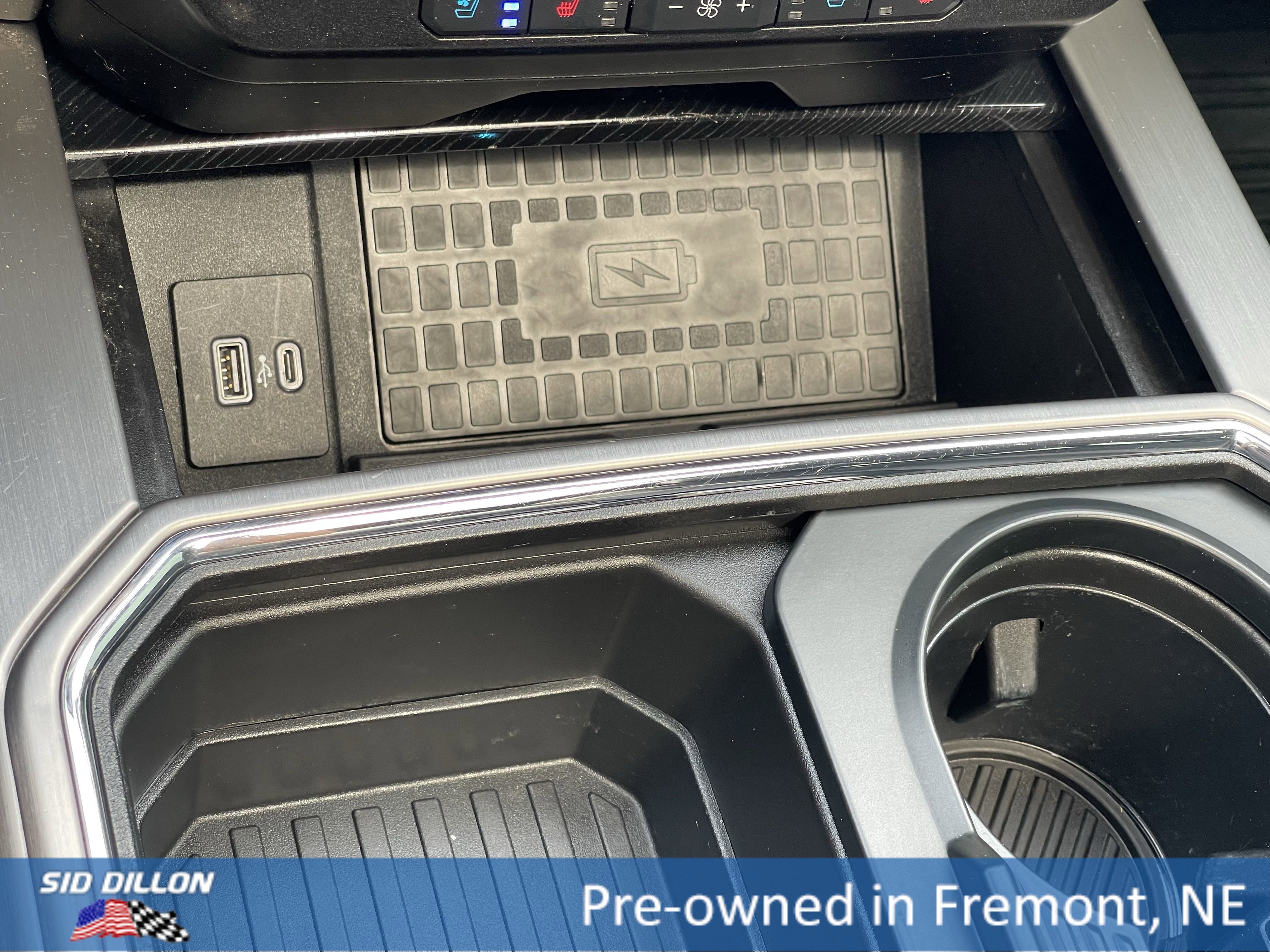 Used 2021 Star White Metallic Tri-Coat Ford Platinum image 6