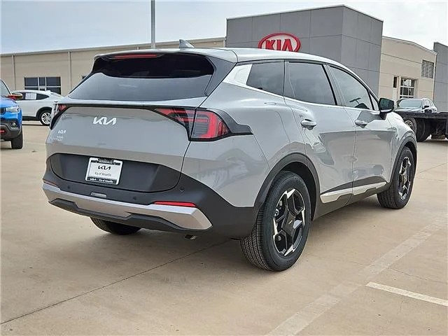 New 2026 Wolf Gray KIA EX Front-Wheel Drive image 3