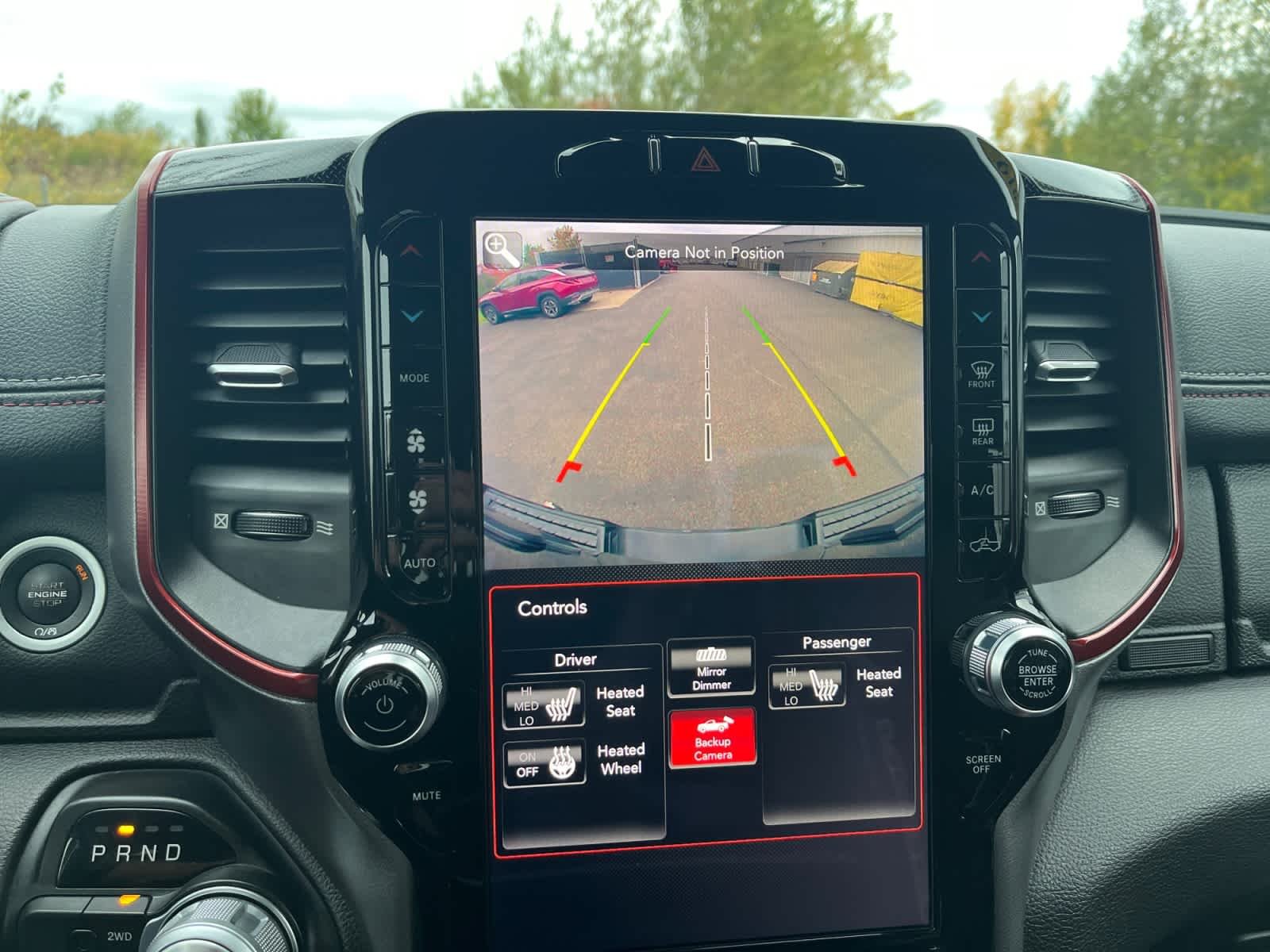 Used 2019 Diamond Black Crystal Pearlcoat Ram Rebel image 15