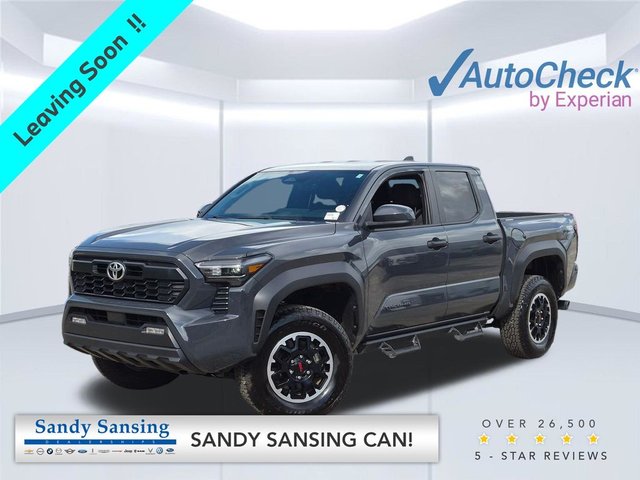 2024 Toyota Tacoma TRD Off-Road