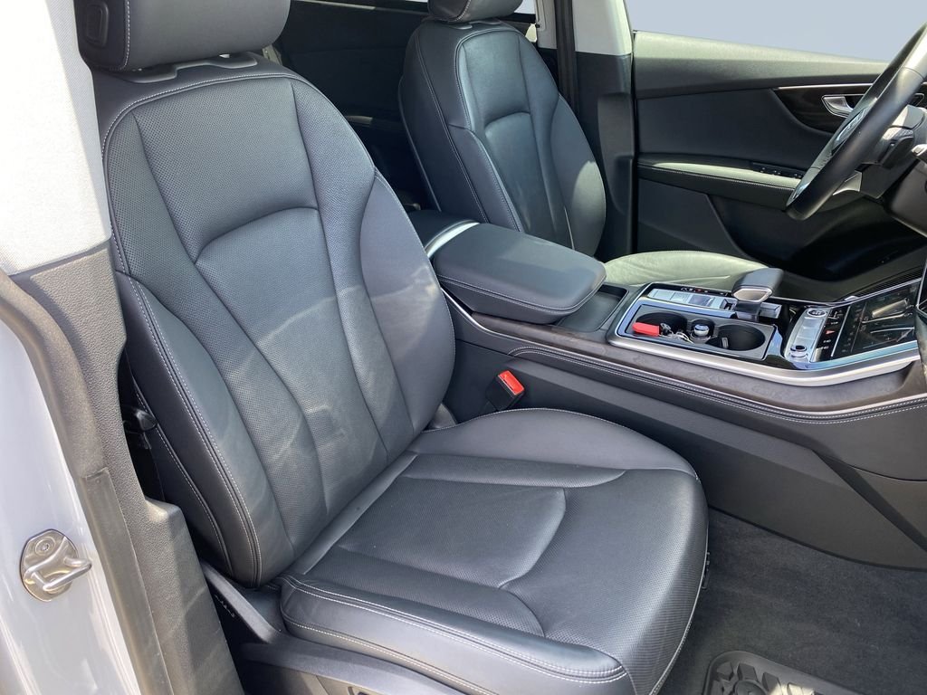 Used 2023 Glacier White Audi 55 Prestige image 20