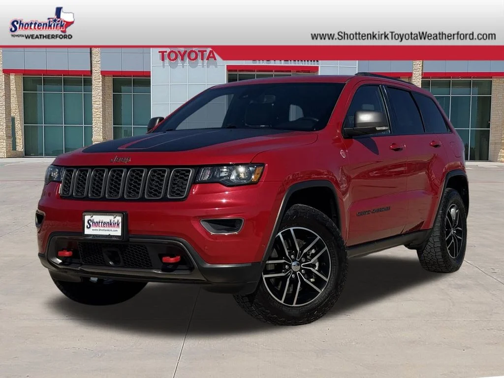 2021 Jeep Grand Cherokee Trailhawk 4WD's photo