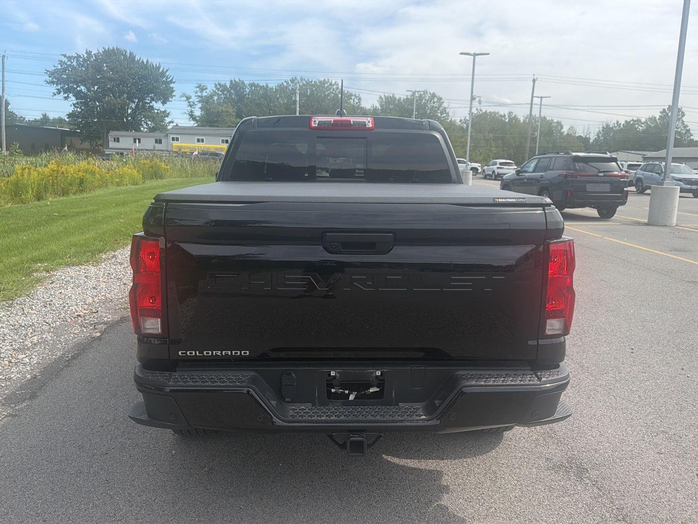 Used 2025 Black Chevrolet 2WD Work Truck image 4