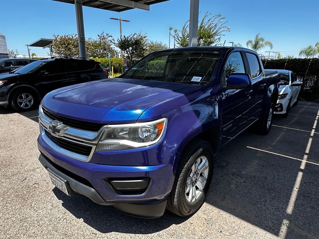 Used 2016 Blue Chevrolet LT image 10