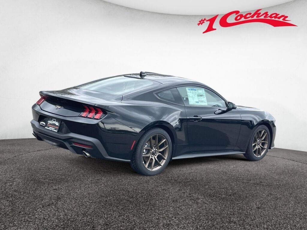 New 2026 Shadow Black Ford EcoBoost image 7