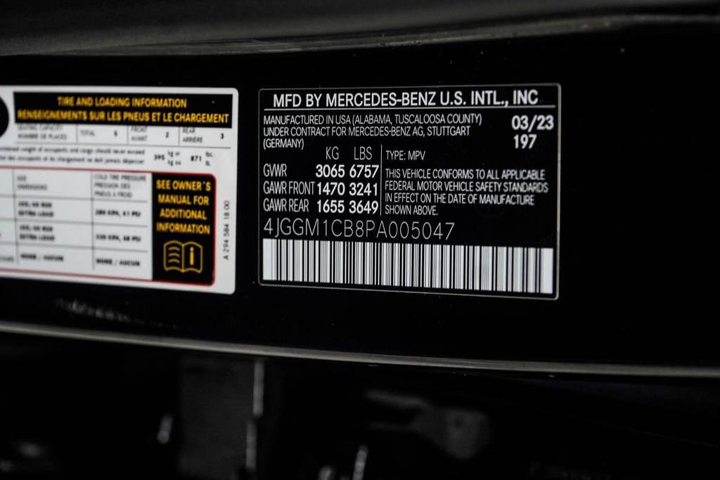 Used 2023 Black Mercedes-Benz 350 SUV image 44