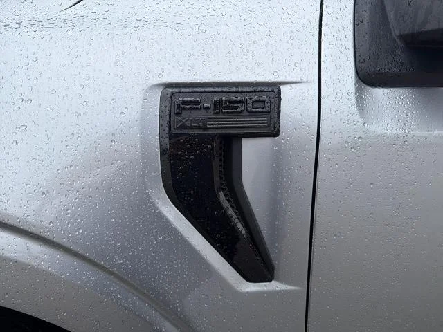 New 2026 Iconic Silver Metallic Ford XLT image 47