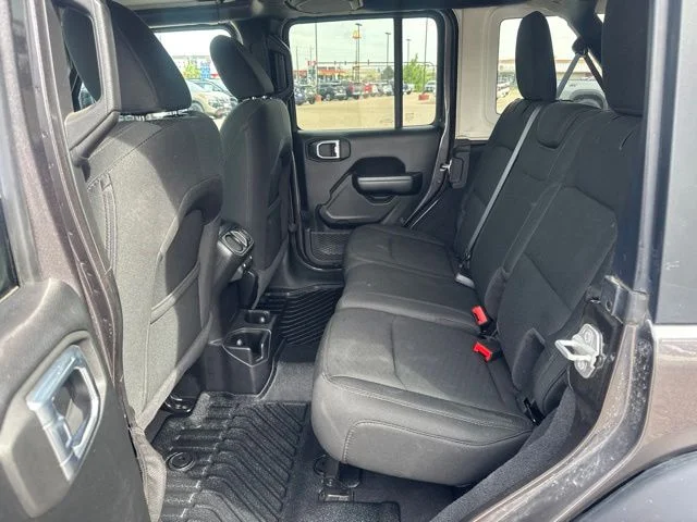 Used 2021 Crystal Metallic Jeep Unlimited Sport S image 19