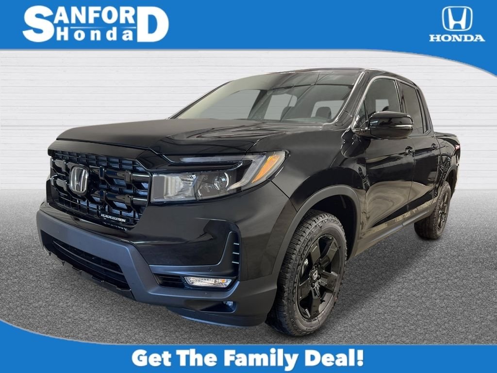 2026 Honda Ridgeline Black Edition's photo